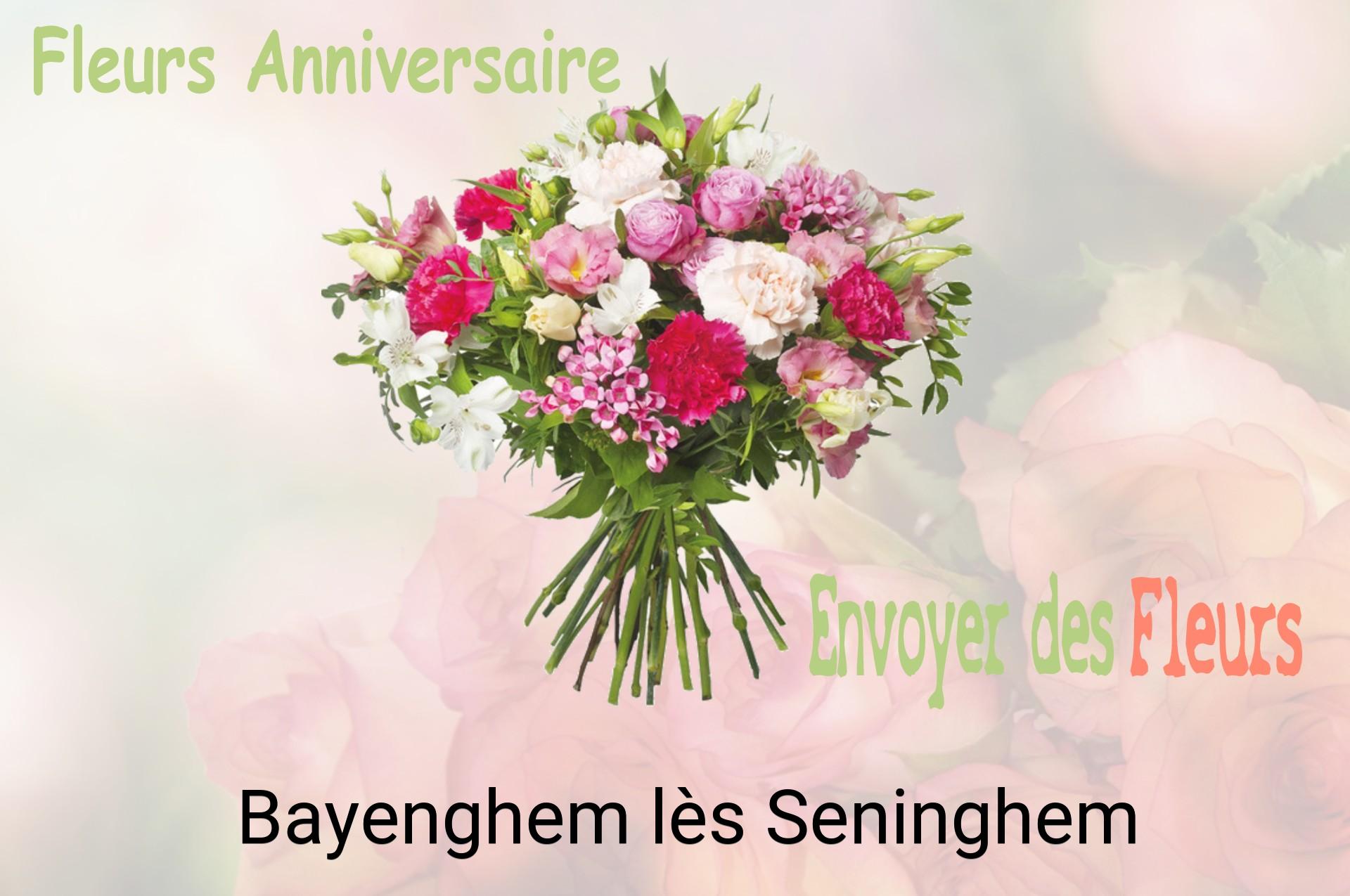 Bouquet de fleurs d’anniversaire livré à Bayenghem-lès-Seninghem