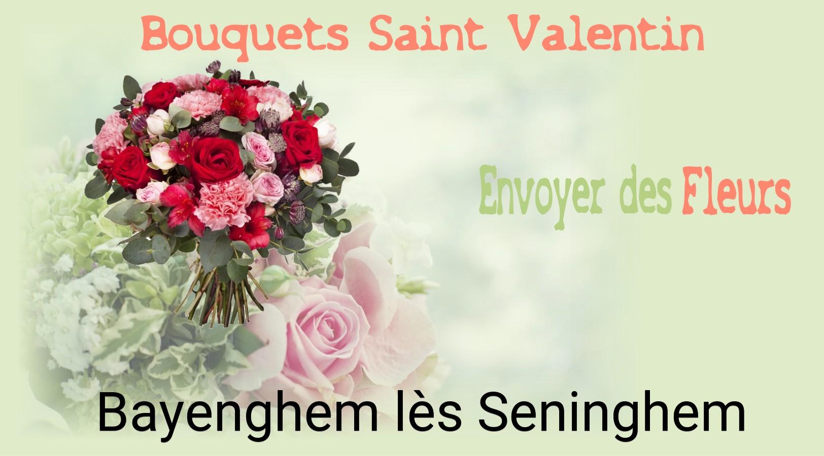 Roses de Saint-Valentin livrées à Bayenghem-lès-Seninghem